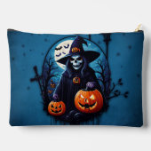 Een spookachtige Halloween scene Etui (Achterkant)