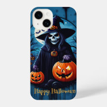 Een spookachtige Halloween scene