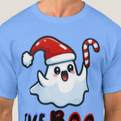 Een spookachtige kerst t-shirt