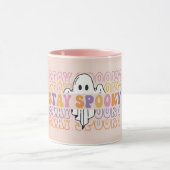 Een spookachtige mok (Midden)