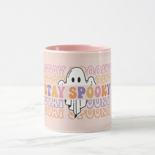 Een spookachtige mok (Midden)