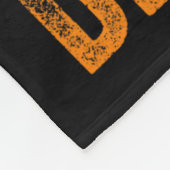 Een spookachtige tandarts eng tandheelkundig Hallo Fleece Deken (Hoek)