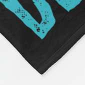 Een spookachtige tandarts eng tandheelkundig Hallo Fleece Deken (Hoek)