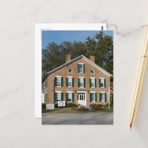 Een spookhuis in Iowa Briefkaart