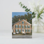 Een spookhuis in Iowa Briefkaart (Staand voorkant)