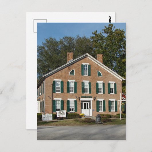 Een spookhuis in Iowa Briefkaart (Voorkant / Achterkant)