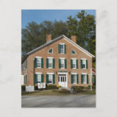 Een spookhuis in Iowa Briefkaart (Voorkant)