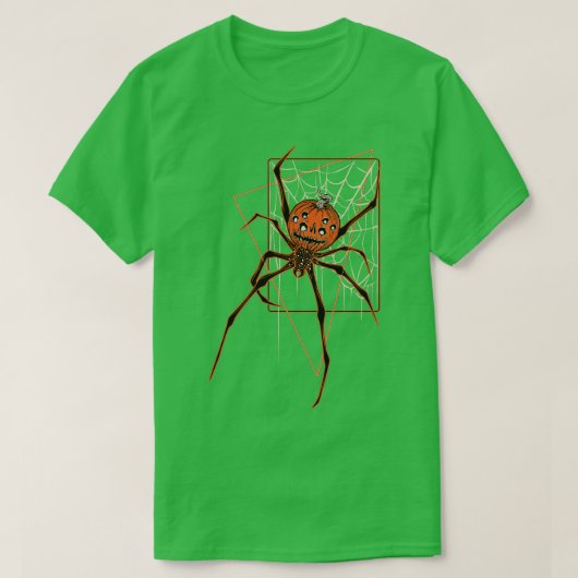 Een spookier soort web t-shirt (Design voorkant)
