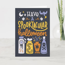 Een Spooktactische Halloween Kaart