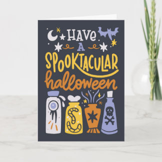 Een Spooktactische Halloween Kaart