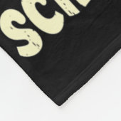Een Spooktacular computerwetenschap leraar Hallowe Fleece Deken (Hoek)