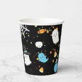 Een Spooky Dude Verjaardagspapier Cups Papieren Bekers (Achterkant)