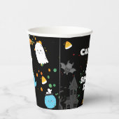 Een Spooky Dude Verjaardagspapier Cups Papieren Bekers (Rechts)