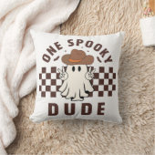 Een Spooky Dude Westerne Baby Cowboy Verjaardag Kussen (Deken)