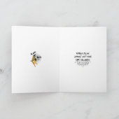 "EEN SPOOKY NACHT SHOW"  HALLOWEEN GROET KAART (Binnen)