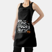 Een Spooky Nurse Funny Ghost Nurse Halloween Essen Schort (Insitu)
