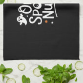 Een Spooky Nurse Funny Ghost Nurse Halloween Essen Theedoek (Gevouwen)