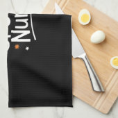 Een Spooky Nurse Funny Ghost Nurse Halloween Essen Theedoek (Quarter Fold)