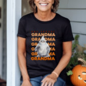 Een spooky oma Halloween Ghost Mimi Gigi Nana T-shirt