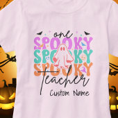 Een Spooky Teacher  Tshirt