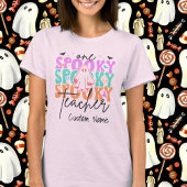Een Spooky Teacher  Tshirt