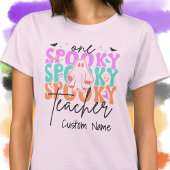 Een Spooky Teacher  Tshirt