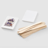 Een spooky verpleeghond voor alle Hondenliefhebber Handwaaier (Niet-gemonteerd)