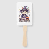 Een spooky verpleeghond voor alle Hondenliefhebber Handwaaier (Voorkant)