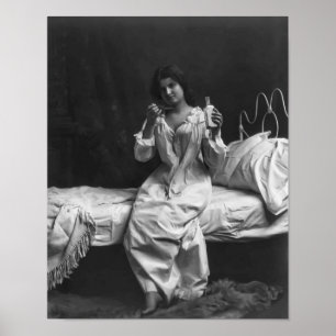 EEN SPOONFUL VAN LAUDANUM POSTER