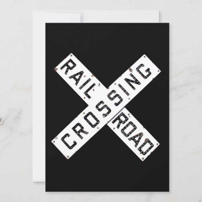 Een  spoorweg (Voorkant)