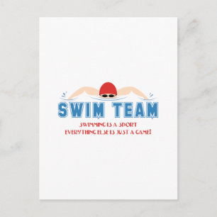 Een sport briefkaart