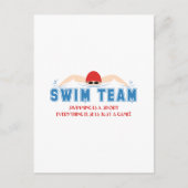 Een sport briefkaart (Voorkant)