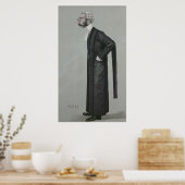 Een Sportjurylid vormt Vanity Fair Poster (Keuken)