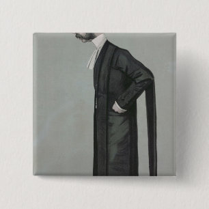 Een Sportjurylid vormt Vanity Fair Vierkante Button 5,1 Cm