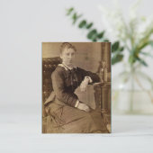 Een sprankje suiker helpt het medicijn omlaag te k briefkaart (Staand voorkant)