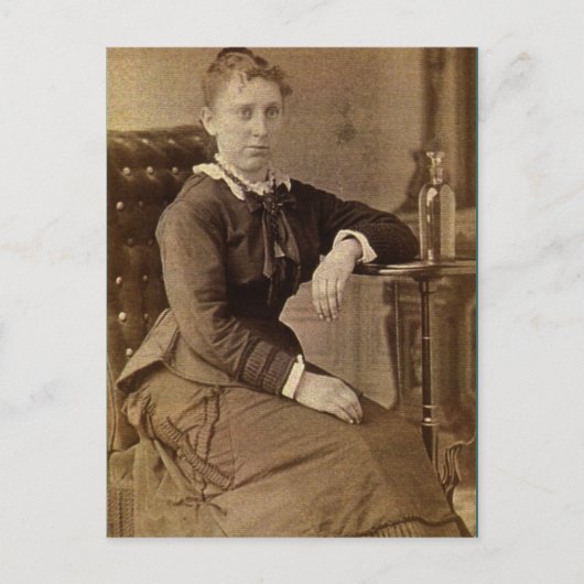 Een sprankje suiker helpt het medicijn omlaag te k briefkaart (Voorkant)