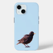 Een spreeuw  Case-Mate iPhone case (Achterkant)