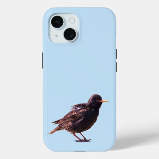 Een spreeuw  Case-Mate iPhone case (Achterkant)