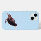 Een spreeuw  Case-Mate iPhone case (Achterkant (horizontaal))