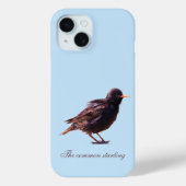 Een spreeuw Case-Mate iPhone case (Achterkant)