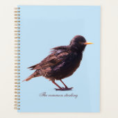 Een spreeuw  planner (Voorkant)