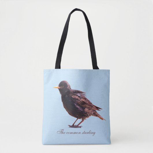 Een spreeuw  tote bag (Voorkant)