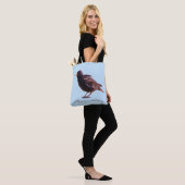 Een spreeuw  tote bag (Op model)