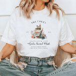 Een spreuk | Halloween Bachelorette T-shirt<br><div class="desc">De perfecte vrijgezellenfeest shirten voor uw hele bruidsfeest! De perfecte manier voor uw bemanning om alle aandacht te krijgen waar u en uw doelen ook gaan! Met trendy waterverf-illustraties met strakke, moderne lettertypen. Voor veel bruiden komt Halloween niet slechts één keer per jaar; het is een totale gemoedstoestand. Daarom is...</div>