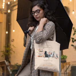 Een spreuk | Halloween Bruidsdouche Tote Bag