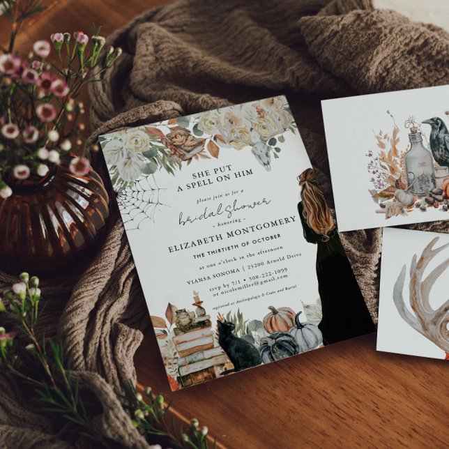 Een spreuk | Halloween-Vrijgezellenfeest (Creator heeft geüpload)