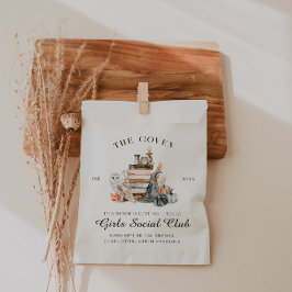 Een spreuk | Halloween-Vrijgezellenfeest Bedankzakje