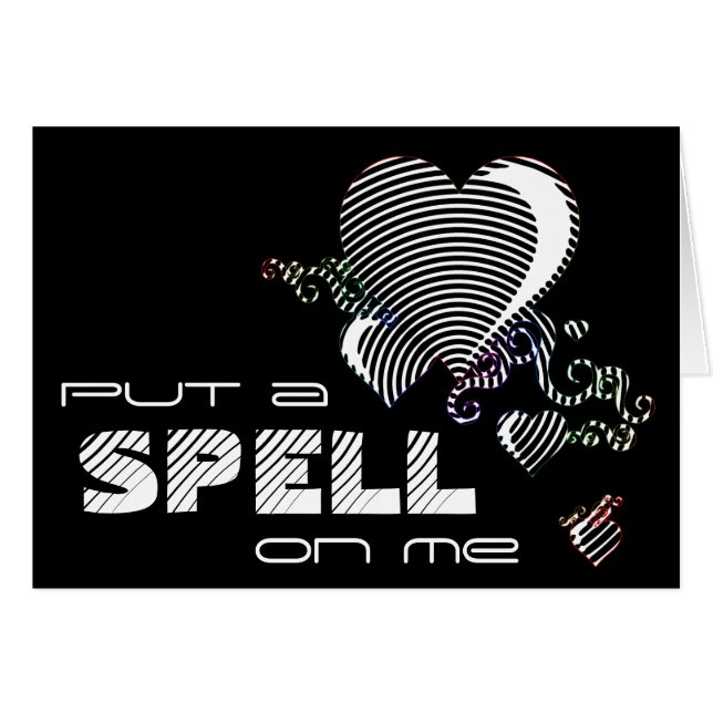 een spreuk op me. (Voorkant Horizontaal)