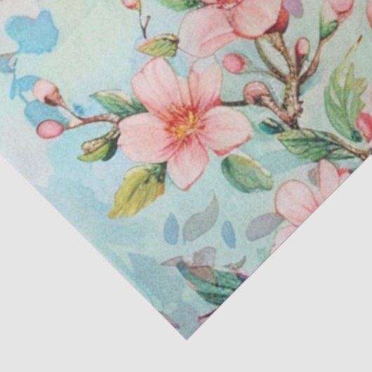 Een Spring Butterfly Series Design #8 Tissuepapier (Detail)