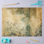 Een Spring Ephemera Series Design #3 Tissuepapier (Craft)